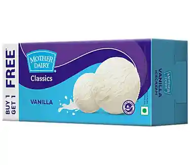Mother Dairy Vanilla Ice Cream
